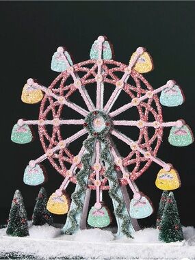 Anthropologie Emily Taylor x George & Viv Holiday Village, Ferris Wheel 🎡